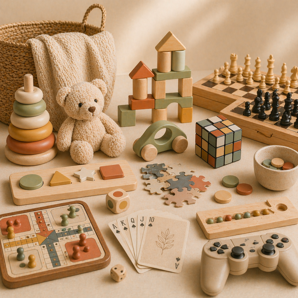 Juguetes y juegos