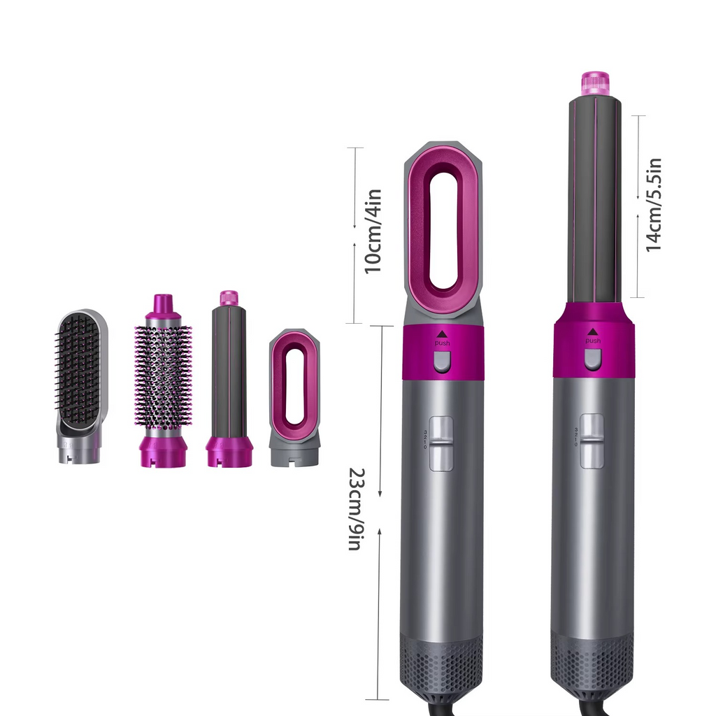 MultiStyler Pro 5 en 1 | Seca, Alisa y Riza