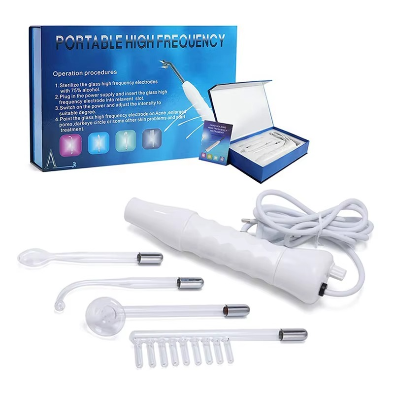 Alta Frecuencia Facial 4 en 1 | Spa Profesional en Casa