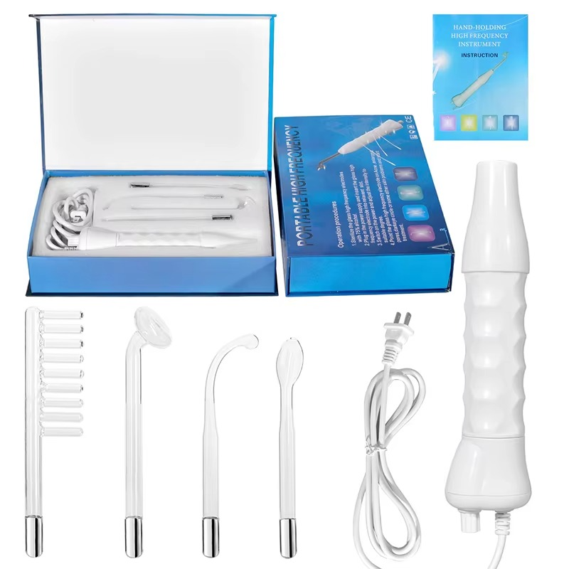 Alta Frecuencia Facial 4 en 1 | Spa Profesional en Casa
